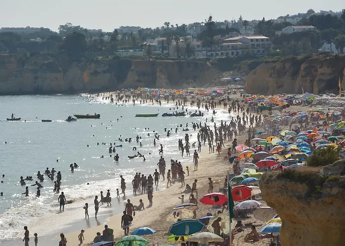 아파트 Vista Mar A Menos De 50m Da Praia. Armação de Pêra