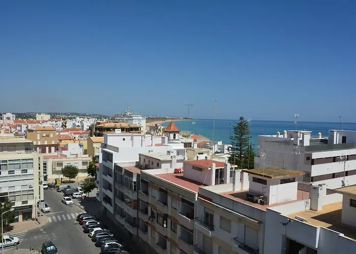Vista Mar A Menos De 50m Da Praia. 아파트 Armação de Pêra