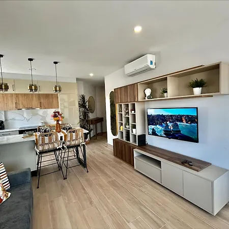 Vista Mar A Menos De 50m Da Praia. Apartamento Armação de Pêra